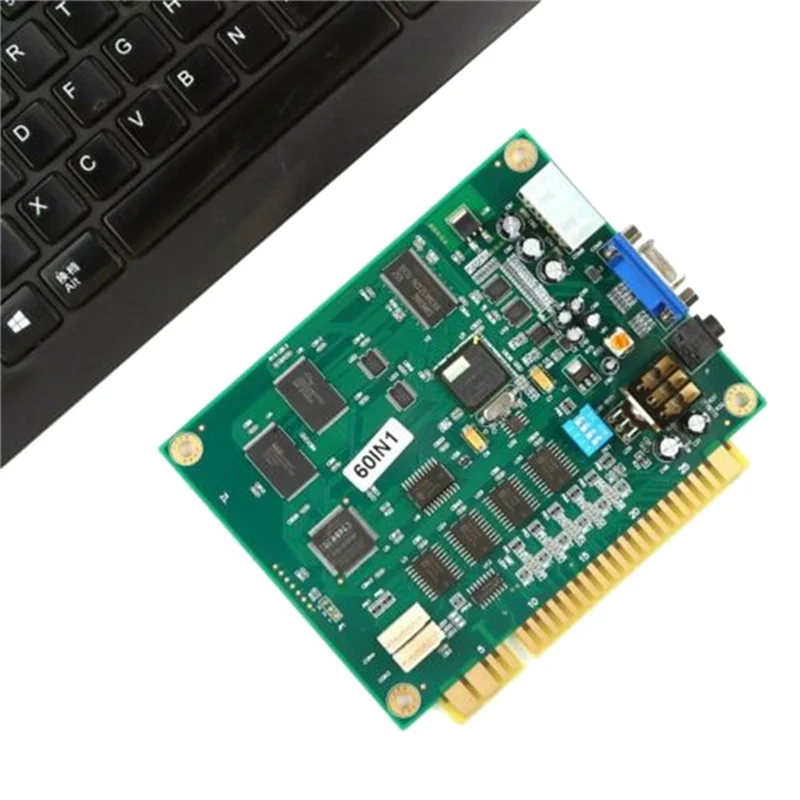 60 in 1 arcade pcb working #2