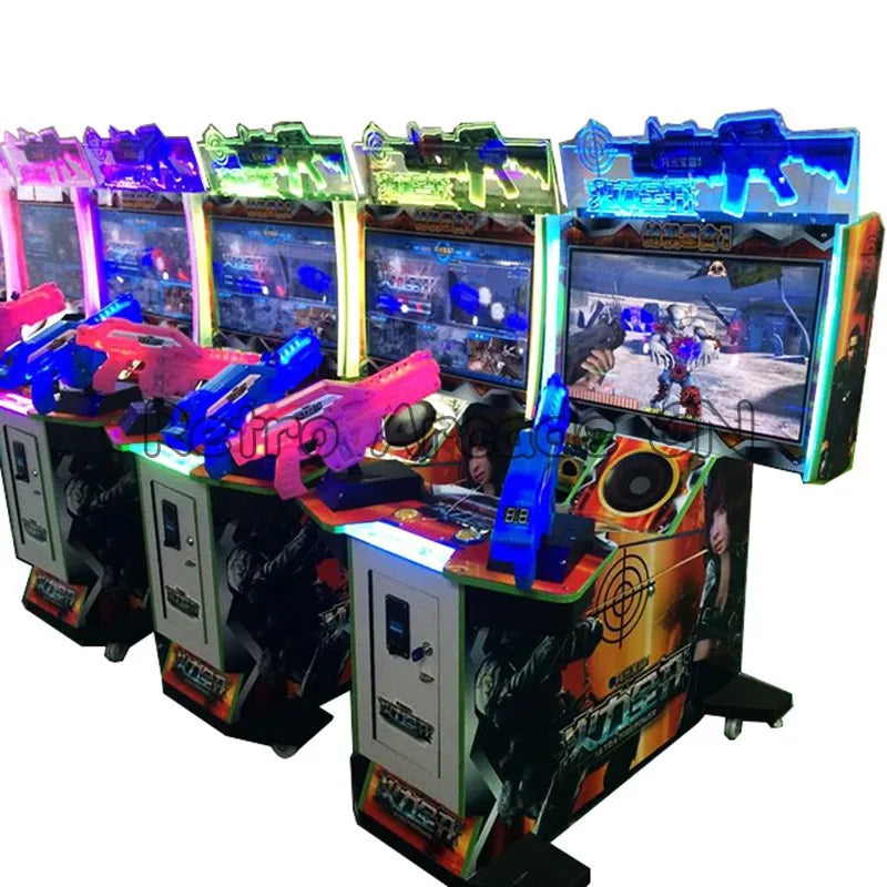 3 in 1 Arcade Aliens Farcry HOD3 Kits with motherboard shooting guns for DIY Arcade Simulator Shooting game machine