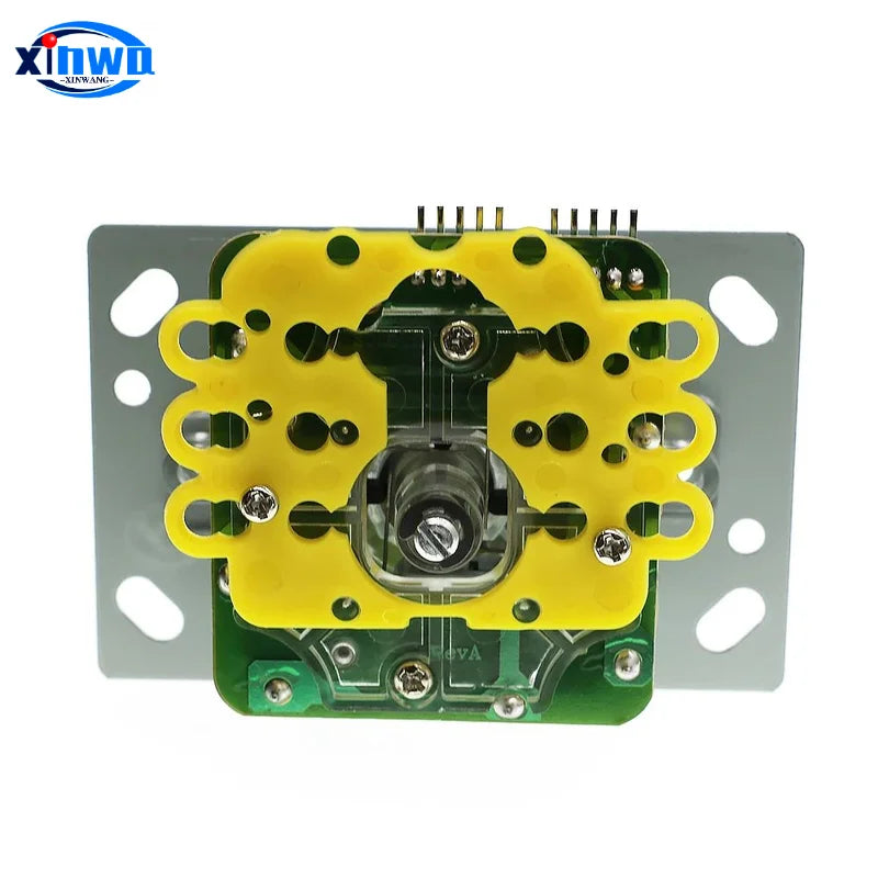 12V LED Joystick Colorful Illuminated Light Switchable 4 To 8 Way Controller For Arcade Fishing Crane Claw Game Vending Machine