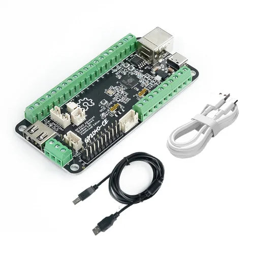 Rp2040 Advanced V5.6E USB Breakout Board Passthrough Edition Arcade Fight Stick Hitbox Buttons Style For PC/PS4/NS/PS5