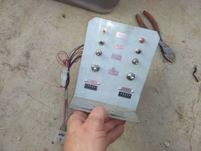 arcade test switch