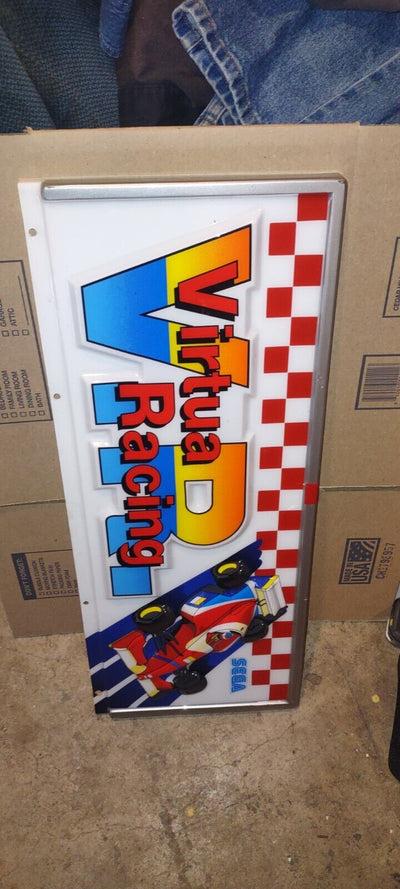 arcade sign