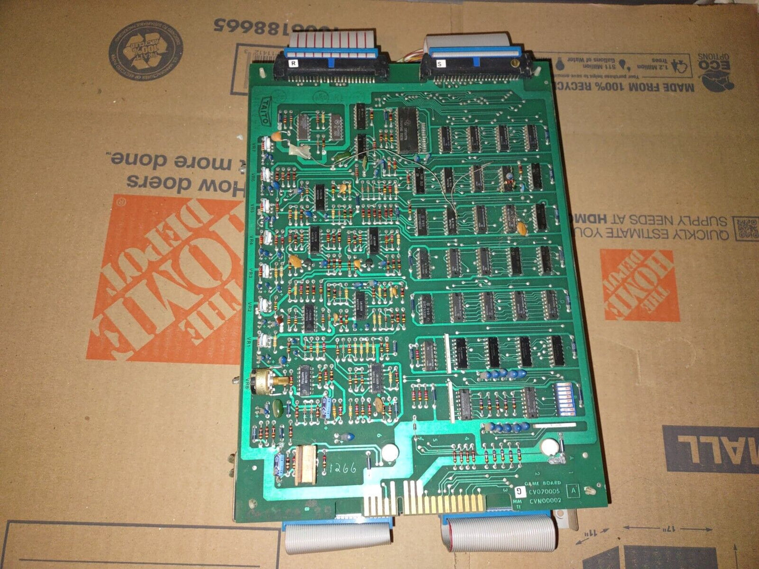 arcade pcb