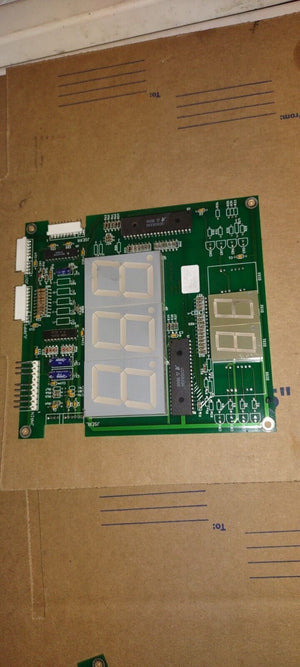 Atari hoop it up 3 on 3 world tour arcade redemption scoreboard PCB working #110