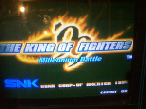 Neo Geo arcade King of Fighters 1999
