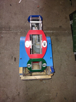 wonderwheel arcade redemption wheel part untested #211
