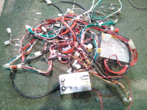beastbusters 2 arcade power supply with wire harness #3031