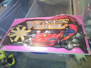 winners wheel arcade marquee #52
