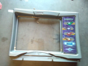 need for speed arcade plastic bezel part #4