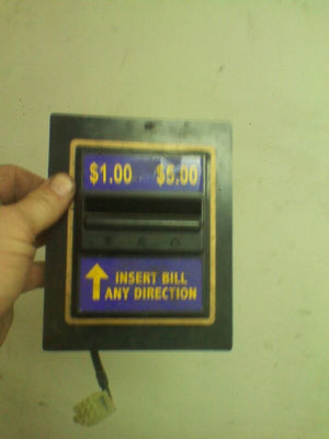 Arcade bill changer mech #2 non working