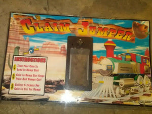 claim jumper arcade redemption part #340