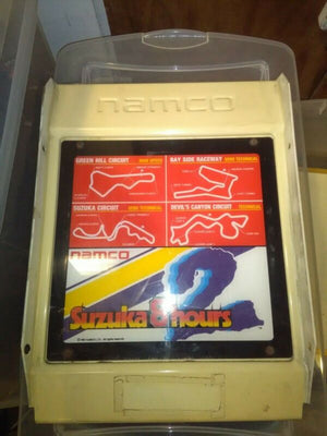 Suzuka 8hr 2 arcade plastic bezel center #3