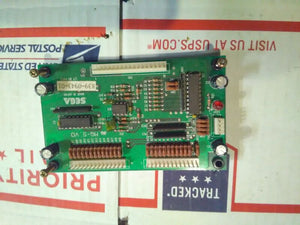 sega print club arcade pcb part #5