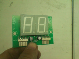 Benchmark Redemption Arkade Shift 2 Anzeigetafel PCB