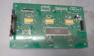 Spin to win lasertron arcade scoreboard pcb