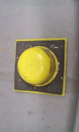 lazer-tron solar stomp arcade redemption yellow plastic bumber #1
