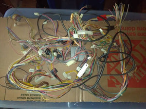 Sega Lemans 24 Arkade PCB Drähte