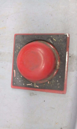 lazer-tron solar stomp arcade redemption red plastic bumper #2