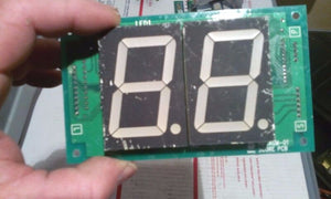 sammy arcade scoreboard pcb model# am3agm-01