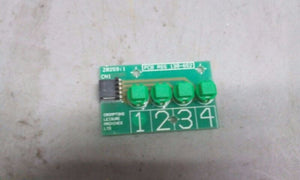 Eis Rad des Glücks Arkade Redemption Münze Schieber Anzeigetafel PCB Part #3