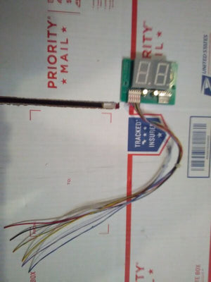 Benchmark Drill O Matic arcade pcb part working #6