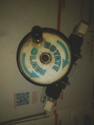 acme 40 in. claw crane arcade redemption joystick part #311