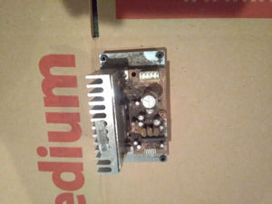 sega L.A. machine guns pcb part working #98
