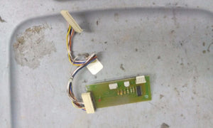 Eis Rad des Glücks Arkade Redemption Münze Schieber Marquee PCB Part #4