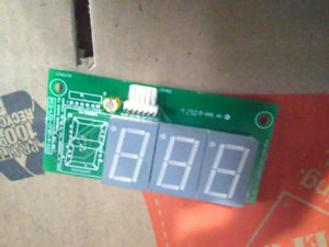 sega spongebob squarepants arcade redemption timer pcb #4