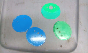 Wowie Zowie arcade redemption gumball machine 4 metal parts