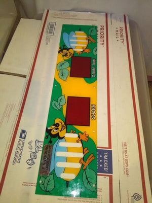 baytek busy bee arcade redemption plexi part