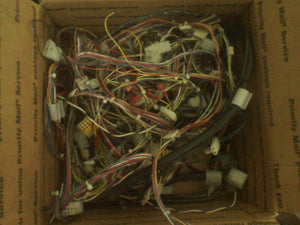 Bechmark whirl win redemption arcade wire harness
