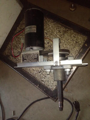 midway arcade 37 vdc steering motor unit #781