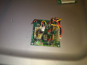 Benchmark Drill O Matic arcade redemption power pcb part working #22