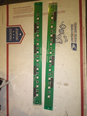 winners wheel arcade marquee light pcb working #51
