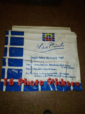 neo print arcade redemption photo machine cover part