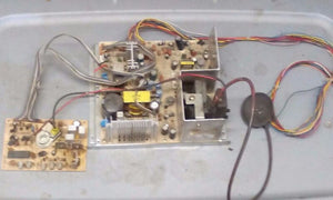 ducksan 3301m arcade monitor chassis for parts