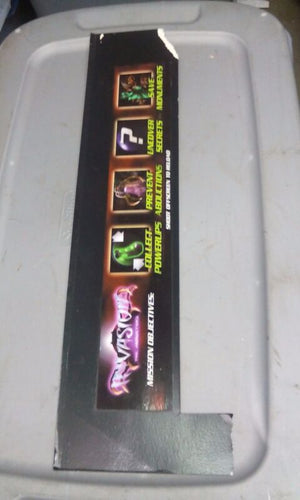 invasion arcade bezel label