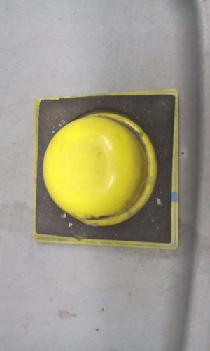 lazer-tron solar stomp arcade redemption yellow plastic bumper #3