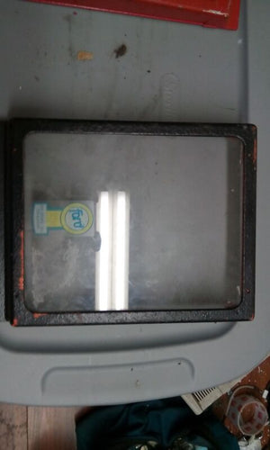 Victor gumball machine front bezel part #1