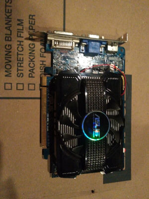 galactix arcade redemption video card pcb