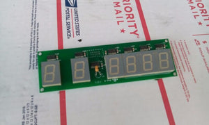 skittleball arcade scoreboard pcb