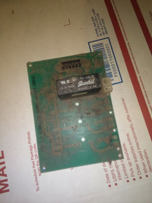 x the ball arcade pcb part working #2