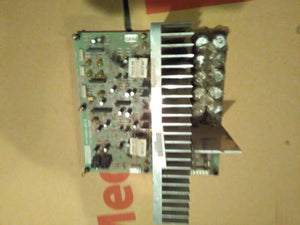 sega L.A. machine guns pcb part working #96
