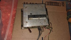 sega arcade sound amp model 838-10785-01 working