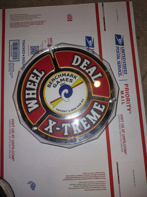 wheel deal extreme arcade redemption sign marquee part #1