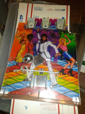 cromptons disco fever arcade redemption part untested #3054