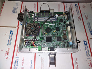 radiant point of sale system arcade vending main pcb with hard drive #7
