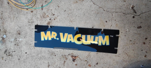 mr. vacuum arcade redemption vacuum crane plexi marquee #14