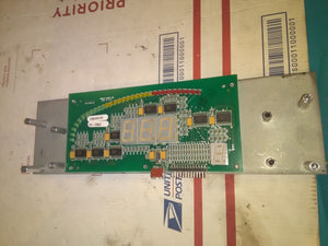 midway cart fury arcade control panel pcb working